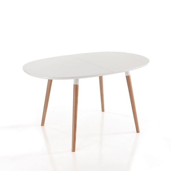 Tavolo ovale allungabile design moderno Angoon