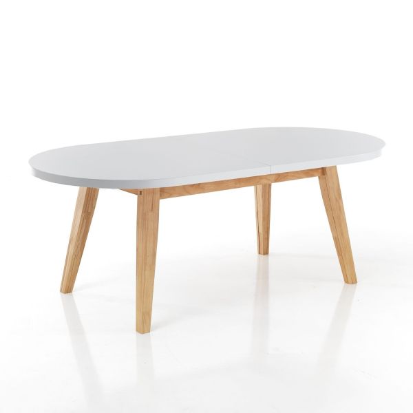 Tavolo ovale allungabile moderno Julian