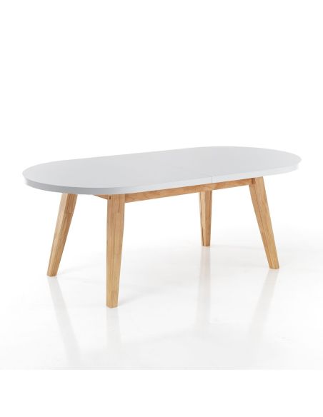 Tavolo ovale allungabile moderno Julian Tavolo ovale allungabile moderno Julian