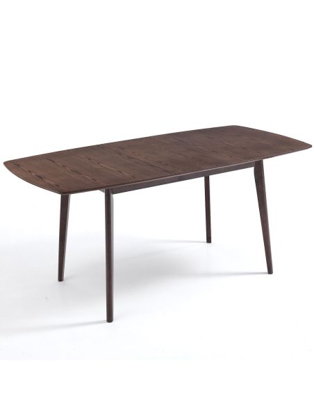Tavolo sala da pranzo allungabile Aleksis Walnut Tavolo sala da pranzo allungabile Aleksis Walnut