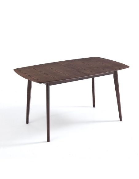 Tavolo sala da pranzo allungabile Aleksis Walnut Tavolo sala da pranzo allungabile Aleksis Walnut