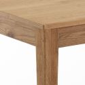 Tavolo in legno massello allungabile Ridge