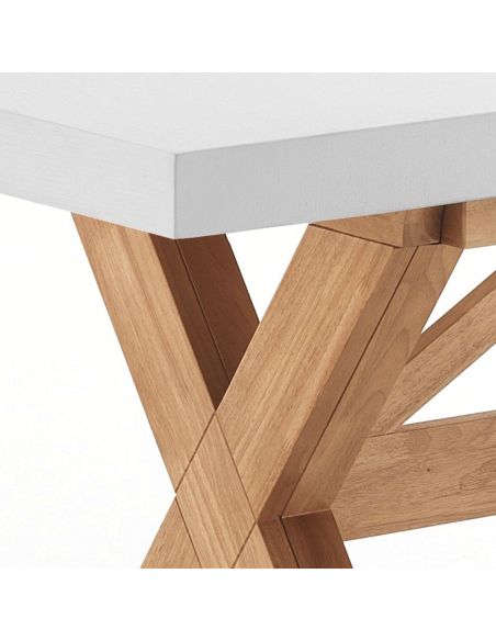 Tavolo in legno allungabile fino a 360 cm Uprising