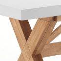 Tavolo in legno allungabile fino a 360 cm Uprising