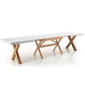 Tavolo in legno allungabile fino a 360 cm Uprising