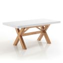 Tavolo in legno allungabile fino a 360 cm Uprising