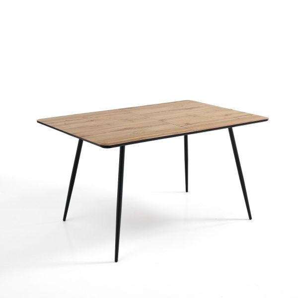 Tavolo da cucina piccolo allungabile 120x80 cm Rasmus
