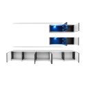 Parete attrezzata design moderno Grayson