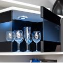 Parete attrezzata design moderno Grayson
