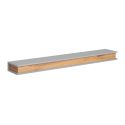 Parete TV design moderno Gabin