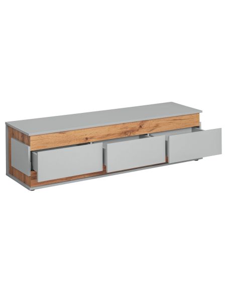 Parete TV design moderno Gabin