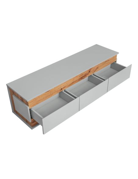 Parete TV design moderno Gabin
