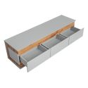 Parete TV design moderno Gabin