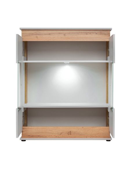 Parete TV design moderno Gabin