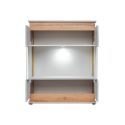 Parete TV design moderno Gabin