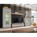 Parete TV design moderno Gabin