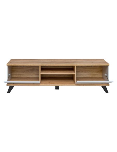 Parete attrezzata TV design moderno Valentin