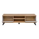 Parete attrezzata TV design moderno Valentin