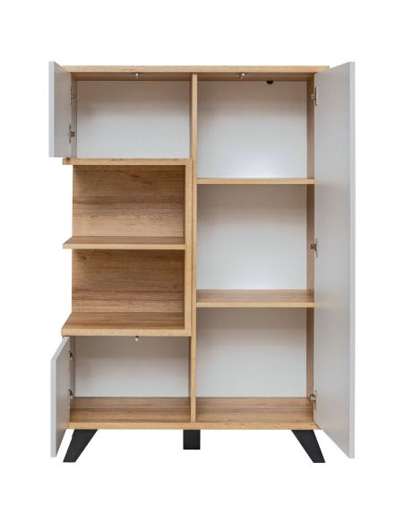 Parete attrezzata TV design moderno Valentin