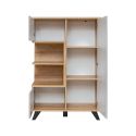 Parete attrezzata TV design moderno Valentin