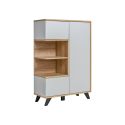 Parete attrezzata TV design moderno Valentin