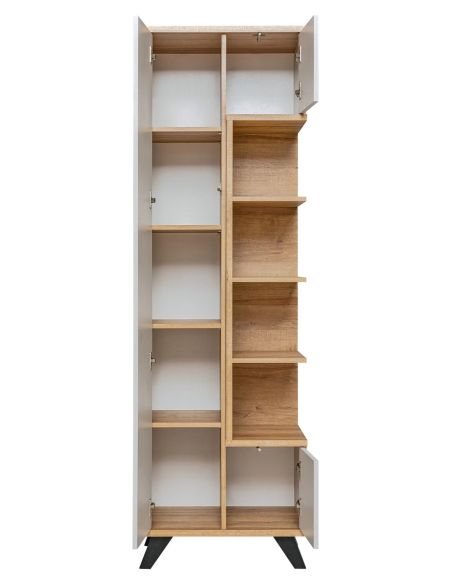 Parete attrezzata TV design moderno Valentin