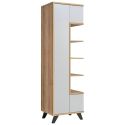 Parete attrezzata TV design moderno Valentin