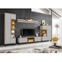 Parete attrezzata TV design moderno Valentin