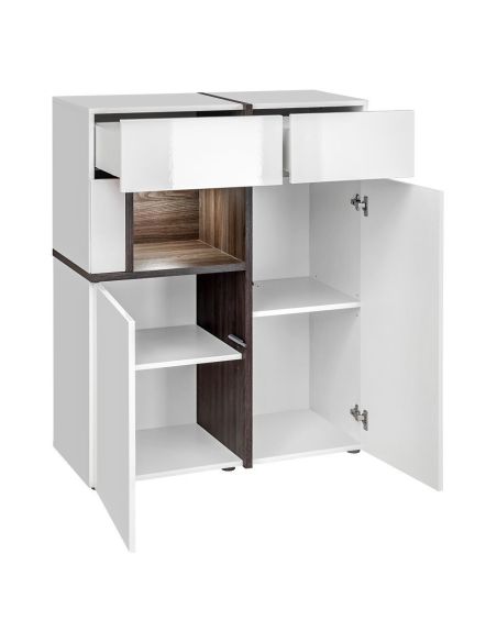 Parete attrezzata design moderno Owen