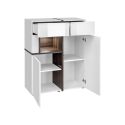 Parete attrezzata design moderno Owen