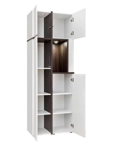 Parete attrezzata design moderno Owen