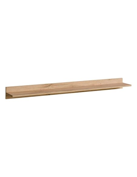 Parete attrezzata moderna in legno Rowan