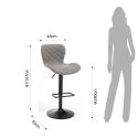 Coppia sgabelli cucina design moderno Oliver