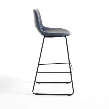 Coppia sgabelli design moderno Samuel Grey 2