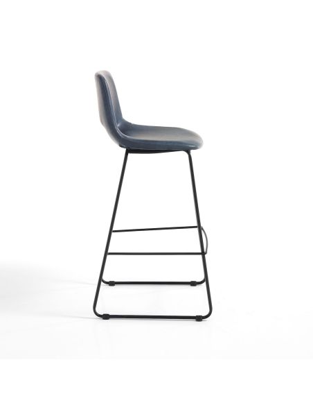 Coppia sgabelli design moderno Samuel Grey