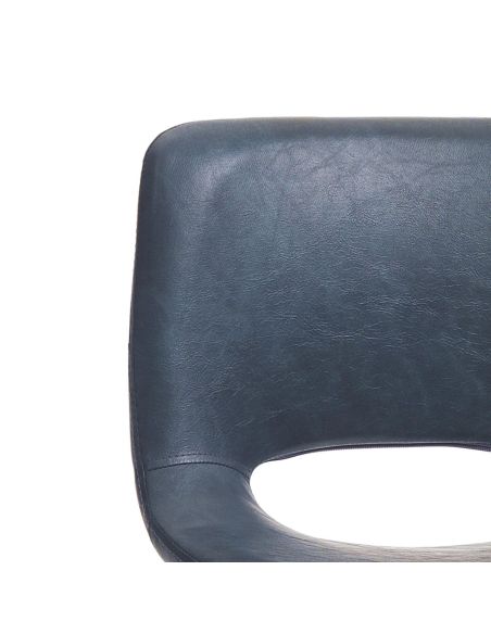 Coppia sgabelli design moderno Samuel Grey