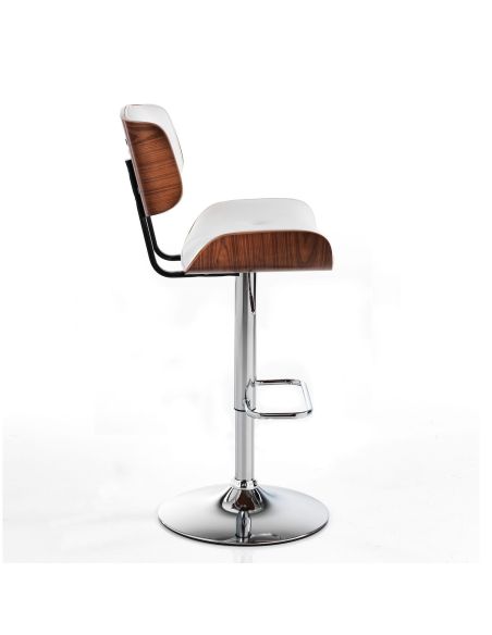 Sgabello imbottito design moderno Adrian Sgabello imbottito design moderno Adrian