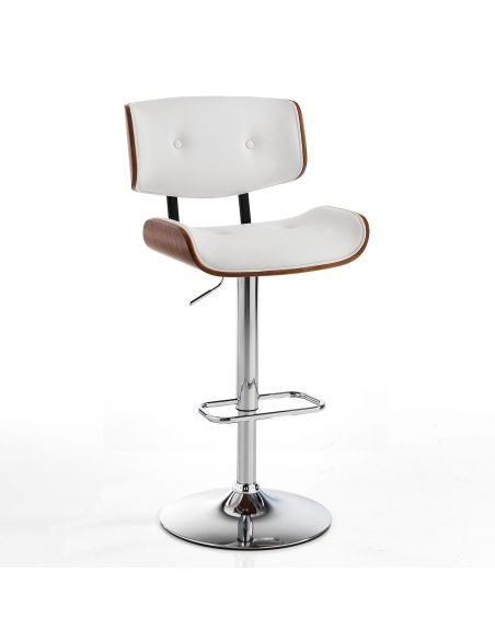 Sgabello imbottito design moderno Adrian Sgabello imbottito design moderno Adrian