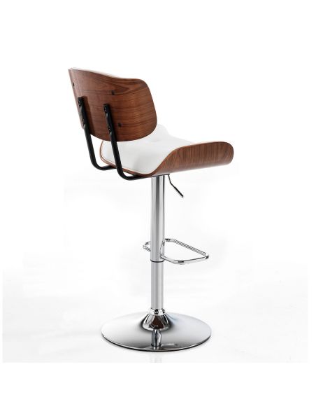 Sgabello imbottito design moderno Adrian Sgabello imbottito design moderno Adrian