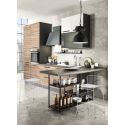 Coppia sgabelli cucina da interno/esterno Cooper White