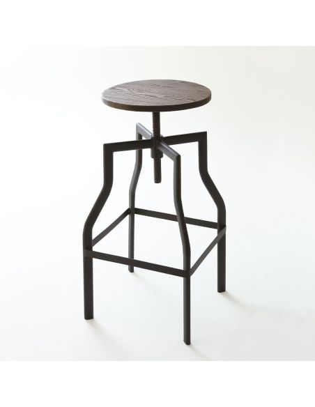 Sgabello bar design moderno Andres Sgabello bar design moderno Andres