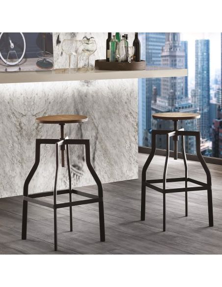 Sgabello bar design moderno Andres Sgabello bar design moderno Andres