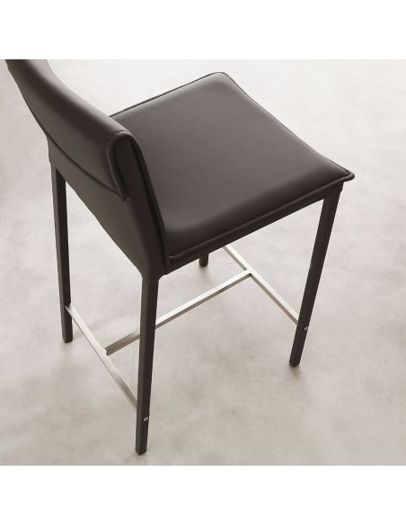 Coppia sgabelli da cucina moderni Sarianna