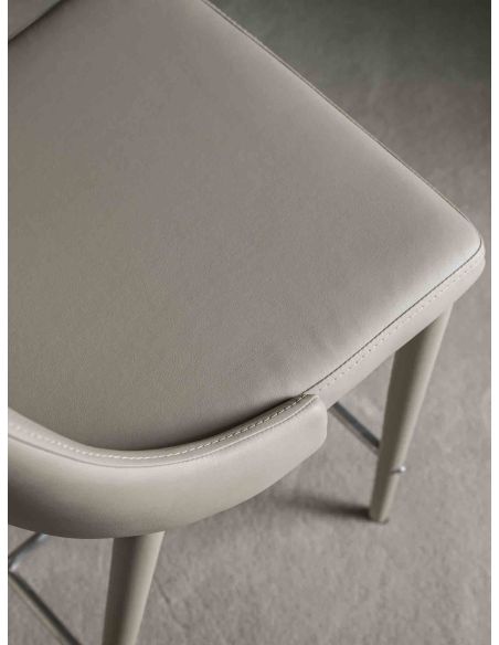 Sgabello alto design moderno Janita Sgabello alto design moderno Janita