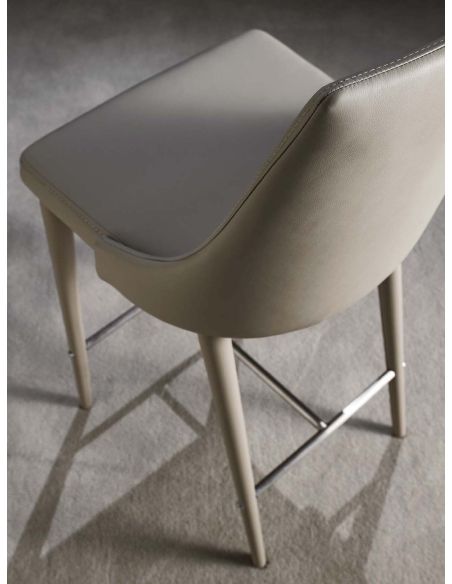 Sgabello alto design moderno Janita Sgabello alto design moderno Janita