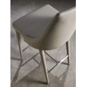 Sgabello alto design moderno Janita
