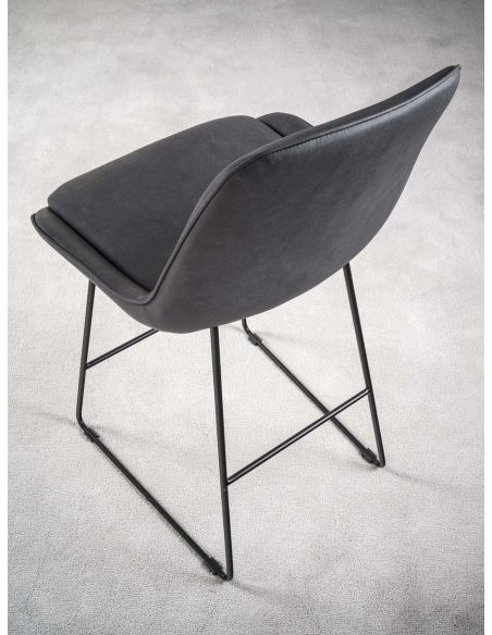 Coppia sgabelli cucina moderni Bergen Stool