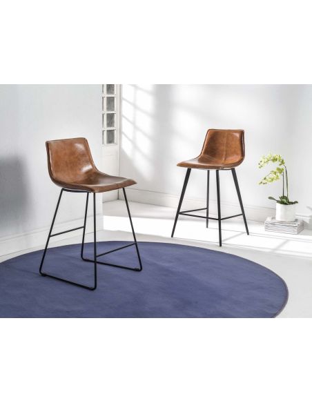 Coppia sgabelli cucina moderni Joel Coppia sgabelli cucina moderni Joel