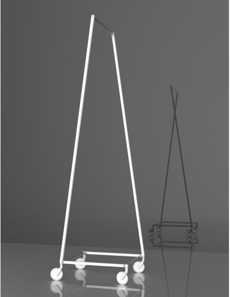 Stand appendiabiti in acciaio Otis J Mobile