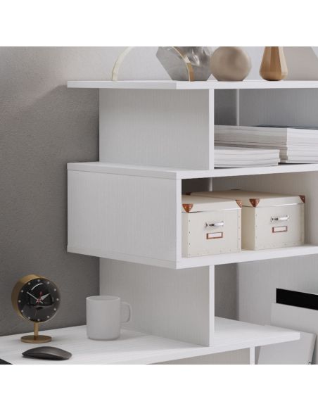 Scrivania con libreria integrata Winter